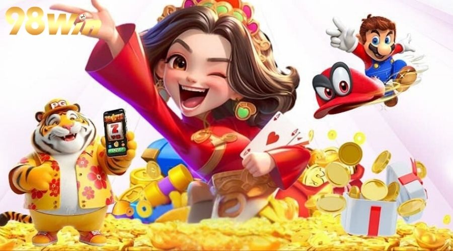 98WIN cung cấp đa dạng thể loại nổ hũ hấp dẫn