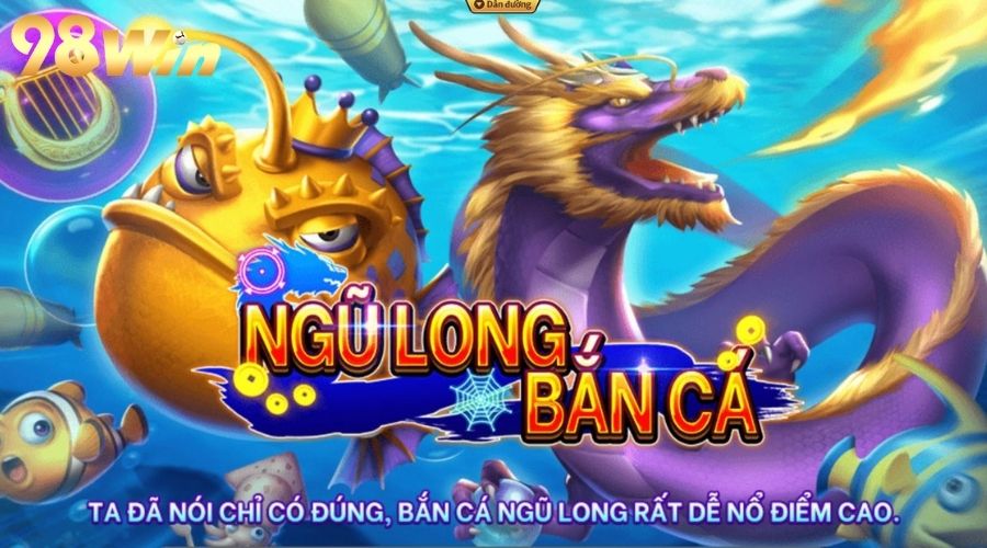 Tổng quan game JDB Bắn cá Ngũ Long